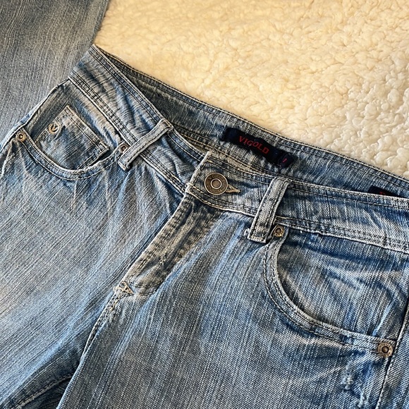 Vigold Jeans - Boot Cut •• light wash - Picture 3 of 8